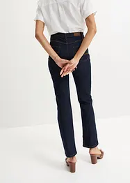 Jeans elasticizzati straight, vita media, bonprix