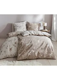 Biancheria da letto double-face a fiori, bonprix