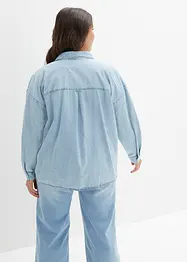 Camicia in jeans oversize, bonprix