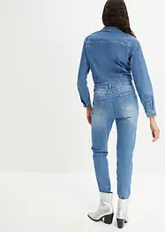 Tuta in jeans elasticizzata, John Baner JEANSWEAR