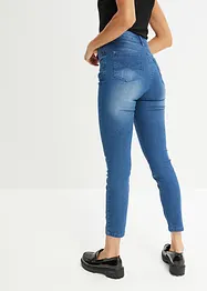 Jeans elasticizzati skinny a vita alta, soft, bonprix