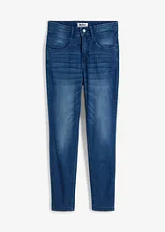 Jeans elasticizzati skinny a vita alta, soft, bonprix