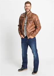 Jeans bootcut elasticizzati, regular fit, bonprix