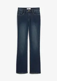 Jeans elasticizzati bootcut, a vita media, John Baner JEANSWEAR