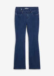 Jeans elasticizzati bootcut, a vita media, John Baner JEANSWEAR