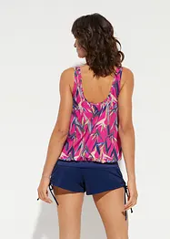 Top per tankini in poliammide riciclata, bpc selection