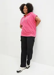 Felpa oversize con cappuccio, bonprix