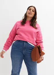 Jeans straight, vita alta, bonprix