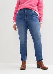 Jeans straight, a vita alta, bonprix