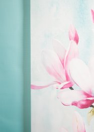 Tenda a pannello antiriflesso con stampa floreale (set 2 pezzi), bpc living bonprix collection