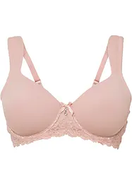 Reggiseno con coppe preformate e spalline imbottite, bonprix
