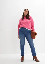 Jeans straight, vita alta, bonprix