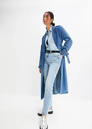 Jeans straight, vita alta, bonprix