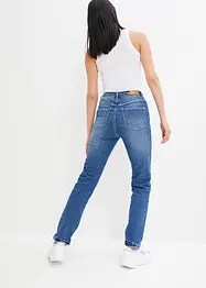 Jeans straight, vita alta, bonprix