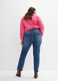 Jeans straight, vita alta, bonprix