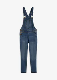 Salopette di jeans boyfriend fit, bonprix