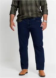 Jeans classic fit con cinta elasticizzata ai lati, straight, bonprix