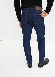 Jeans classic fit con cinta elasticizzata ai lati, straight, bonprix
