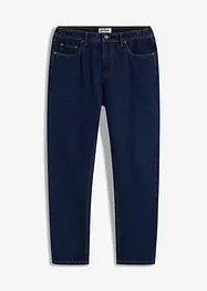 Jeans classic fit con cinta elasticizzata ai lati, straight, bonprix