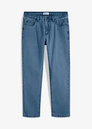 Jeans elasticizzati classic fit con cinta elasticizzata ai lati, straight, bonprix