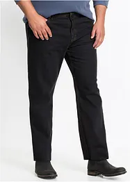 Jeans elasticizzati classic fit con cinta elasticizzata ai lati, straight, bonprix