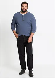 Jeans elasticizzati classic fit con cinta elasticizzata ai lati, straight, bonprix