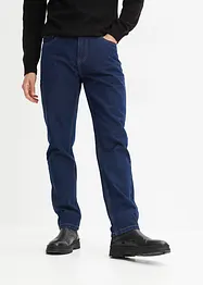 Jeans classic fit con cinta elasticizzata ai lati, straight, bonprix