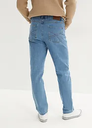 Jeans elasticizzati classic fit con cinta elasticizzata ai lati, straight, bonprix