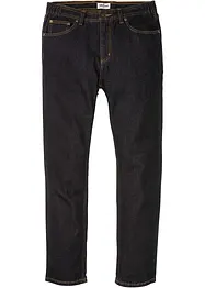 Jeans elasticizzati classic fit con cinta elasticizzata ai lati, straight, bonprix