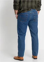 Jeans elasticizzati classic fit con cinta elasticizzata ai lati, straight, bonprix