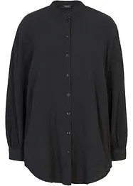 Camicia lunga in mussola di cotone, bonprix