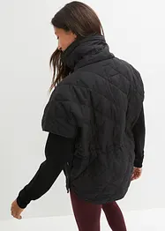 Gilet tecnico trapuntato oversize, bonprix