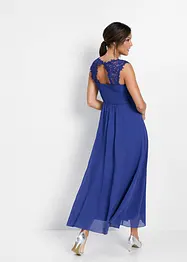 Abito da sera lungo con pizzo, bonprix