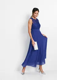 Abito da sera lungo con pizzo, bonprix