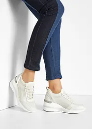 Sneaker Mustang con plateau, Mustang