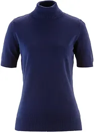 Maglia dolcevita a maniche corte, bonprix