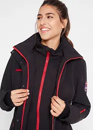 Softshell lungo elasticizzato idrorepellente, bonprix