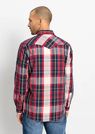 Camicia a maniche lunghe in puro cotone (pacco da 2), bonprix