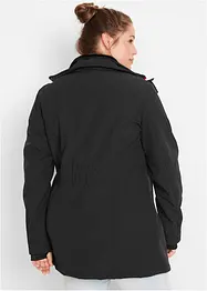 Softshell lungo elasticizzato idrorepellente, bonprix