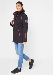 Softshell lungo elasticizzato idrorepellente, bonprix