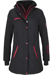 Softshell lungo elasticizzato idrorepellente, bonprix