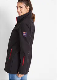 Softshell lungo elasticizzato idrorepellente, bonprix