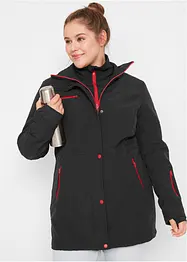 Softshell lungo elasticizzato idrorepellente, bonprix