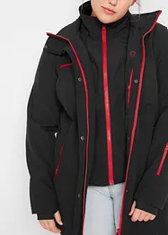 Softshell lungo elasticizzato idrorepellente, bonprix