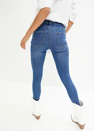 Jeans skinny con ricami, bonprix