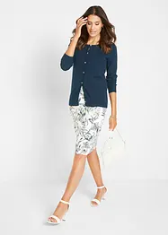 Cardigan in filato fine, bonprix