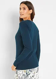 Cardigan in filato fine, bonprix