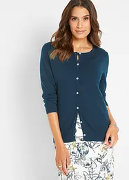 Cardigan in filato fine, bonprix