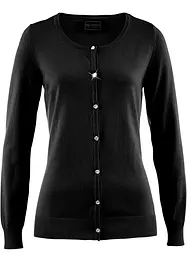 Cardigan in filato fine, bonprix