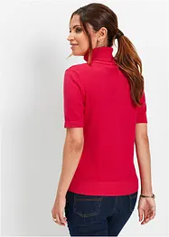 Maglia dolcevita a maniche corte, bonprix